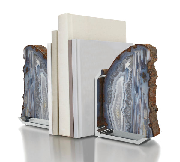 Set 2 Andaman Scallop Shell Bookends - Shop by colour