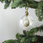 Holiday Hope Ornament, Crystal & Gold - ANNA New York