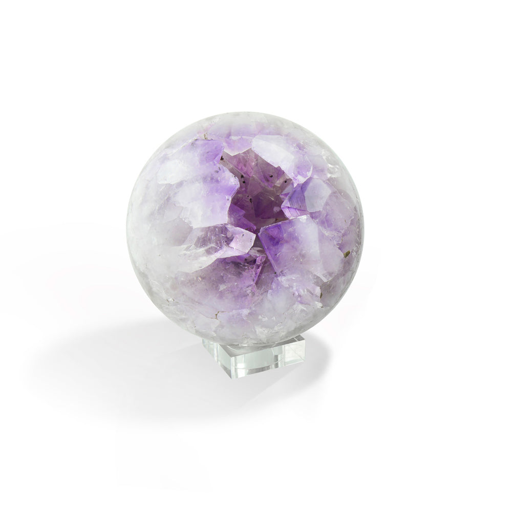 Limited Edition Sphere, Amethyst Druze