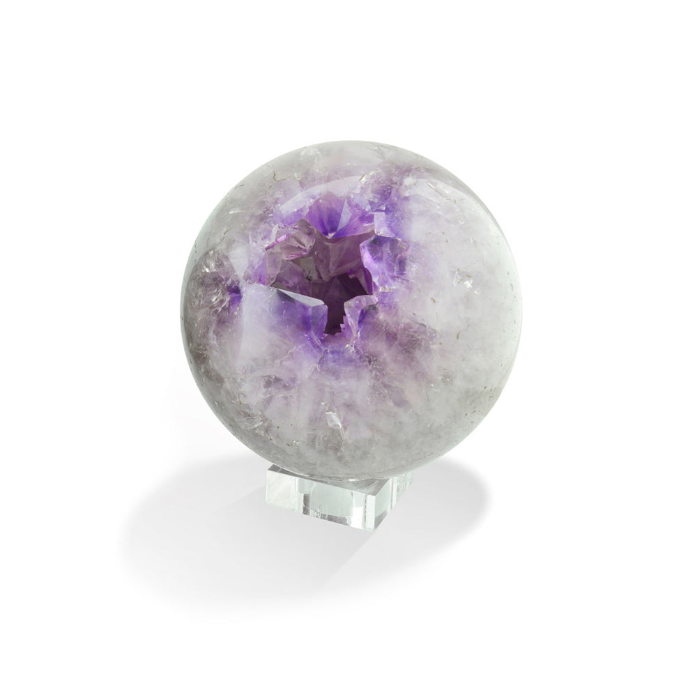 Limited Edition Sphere, Amethyst Druze