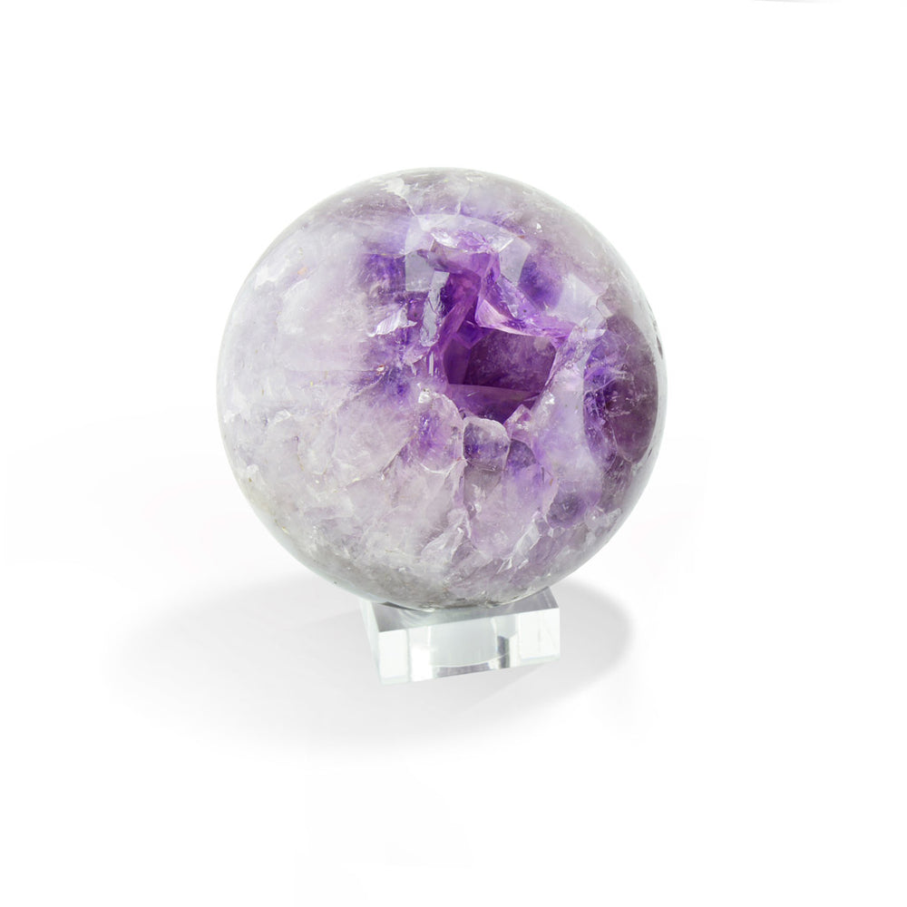 Limited Edition Sphere, Amethyst Druze